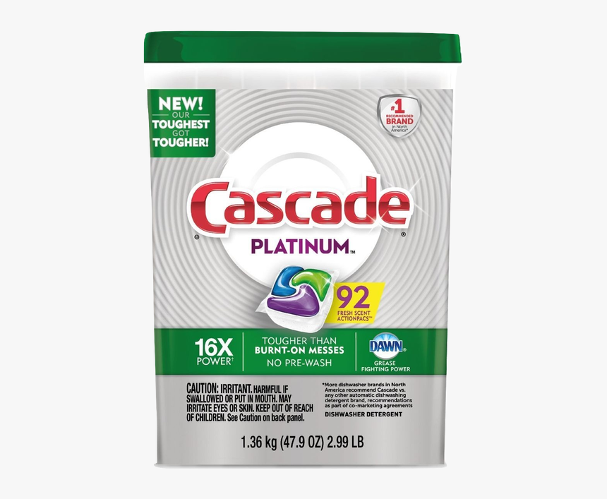 Cascade Platinum Plus 16x, HD Png Download, Free Download