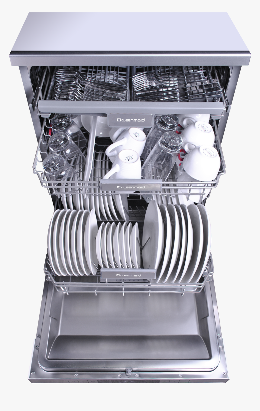 Dishwasher Multi Split Tilt Third Row Cutlery Tray - Kleenmaid Integrated Dishwasher, HD Png Download, Free Download