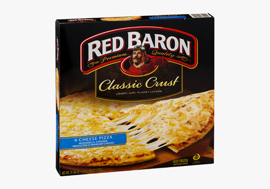 Red Baron Classic Crust Supreme, HD Png Download, Free Download