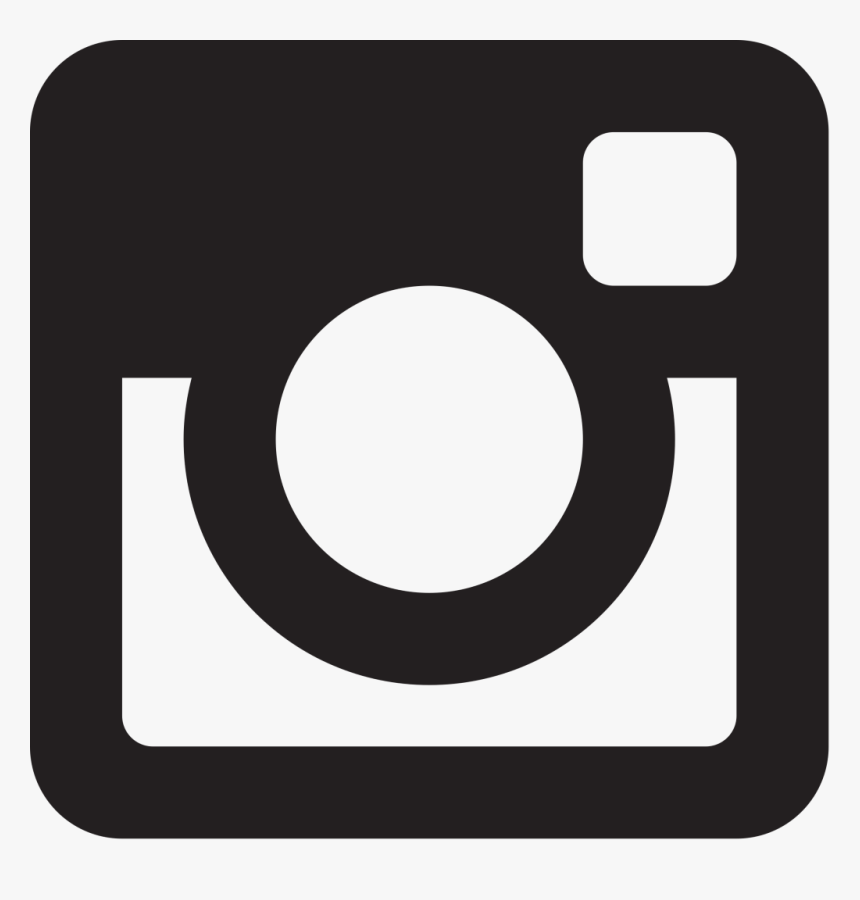 Instagram Glyph Vector Logo Email Instagram Instagram Square