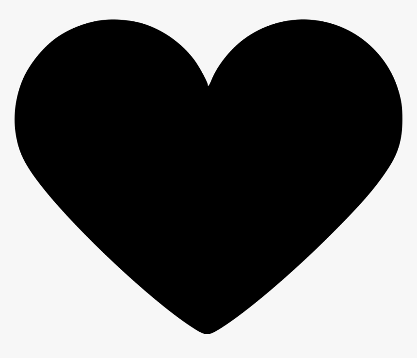 Instagram Heart Png Vector - Heart Silhouette, Transparent Png, Free Download