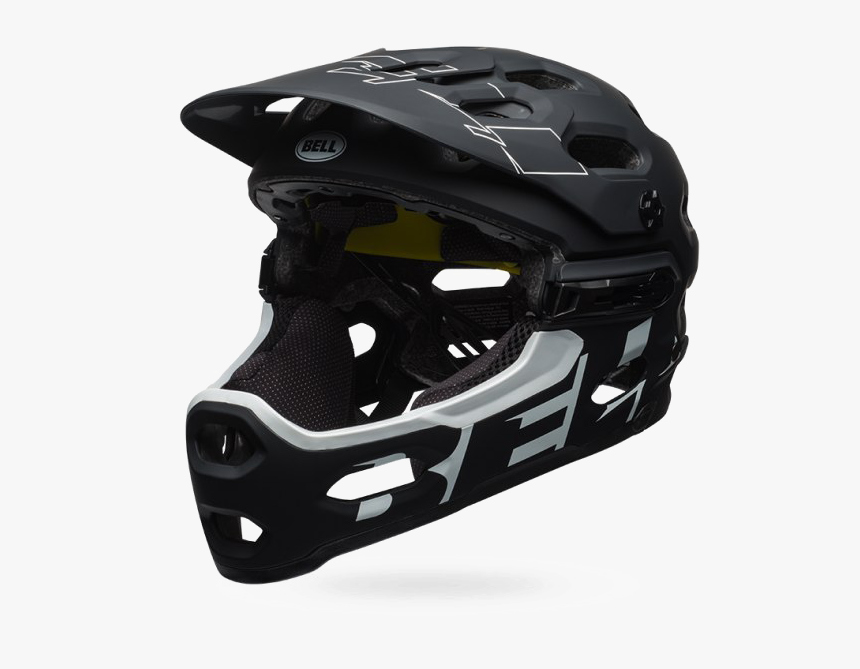 Bike Helmet Png Image - Bell Helmet Super 3r, Transparent Png, Free Download