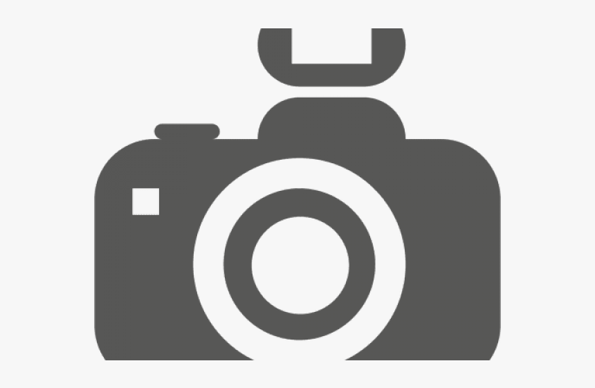 Photo Camera Png Transparent Images - Logo Camera Flat Png, Png Download, Free Download