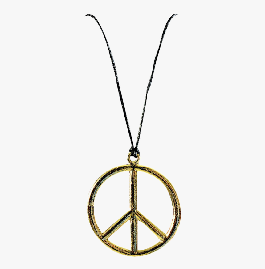 Necklace Clipart Gangsta - Peace Necklace, HD Png Download, Free Download