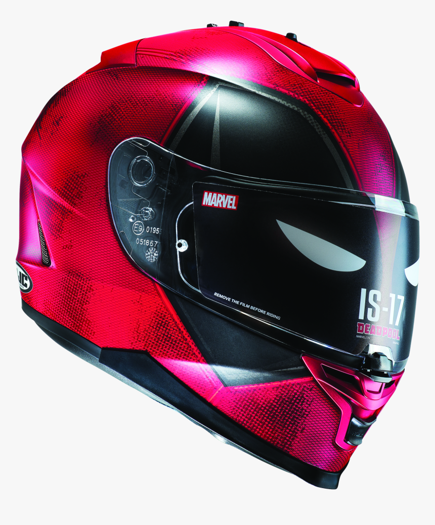 Hjc Is-17 Deadpool Limited Edition Motorcycle Helmet - Hjc Is 17 Deadpool, HD Png Download, Free Download