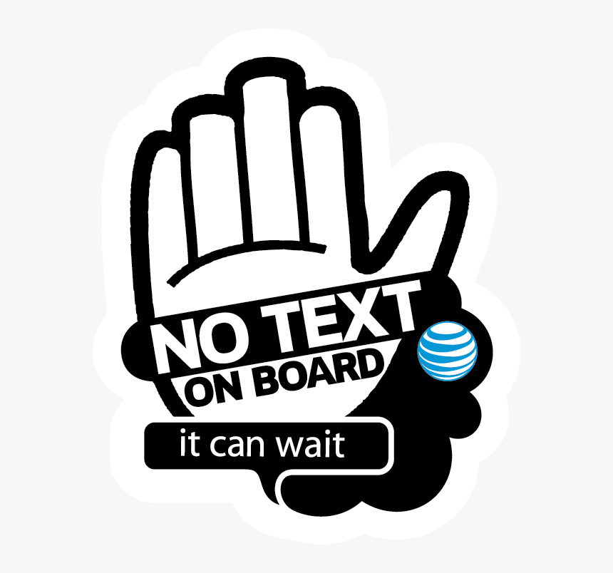 Transparent Texting Png - Att No Text While Driving, Png Download, Free Download