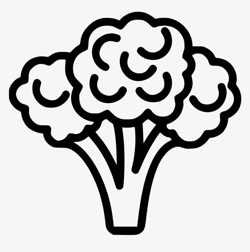 Brocoli - Brocoli Icon Png, Transparent Png, Free Download