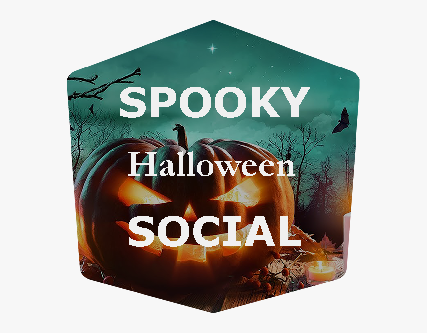 Spooky Halloween Social, HD Png Download, Free Download