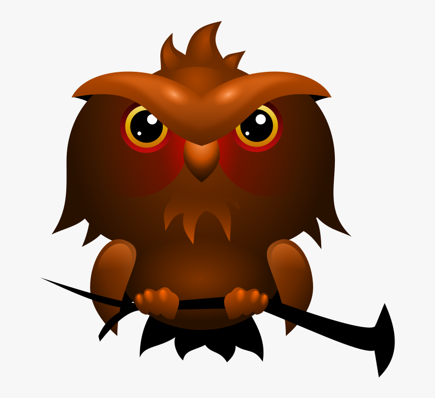 Clipart Of An Owl - Clip Art, HD Png Download, Free Download