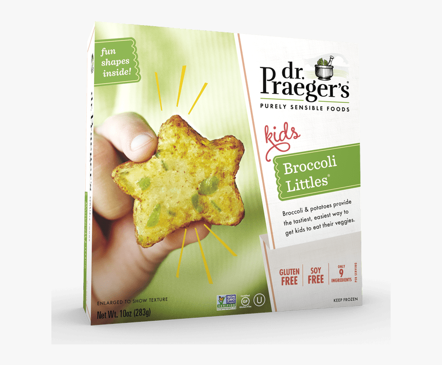 Praeger"s Broccoli Littles Package - Dr Praeger's Broccoli Littles, HD Png Download, Free Download