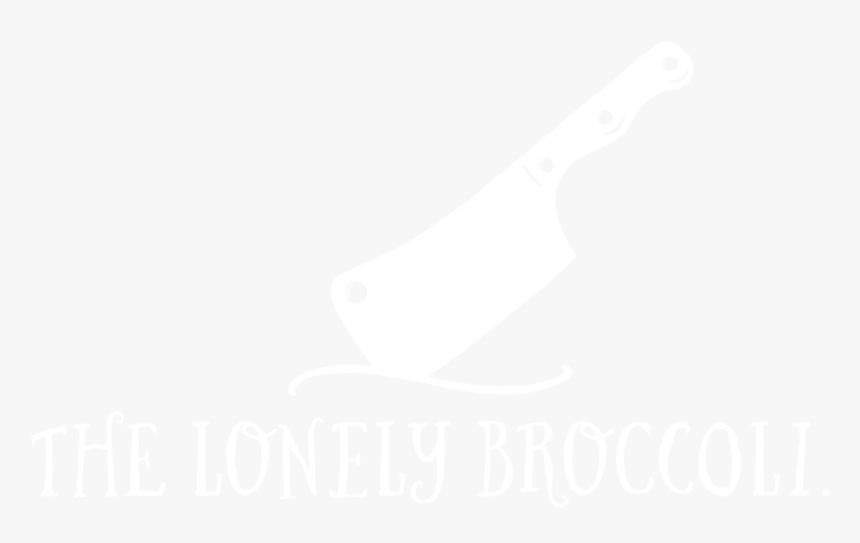 Logo The Lonely Brocoli White Web , Png Download - Illustration, Transparent Png, Free Download