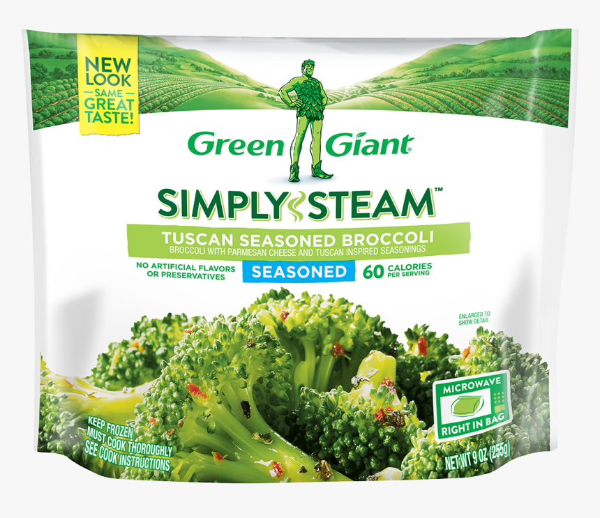 Green Giant Broccoli Seasoned, HD Png Download, Free Download