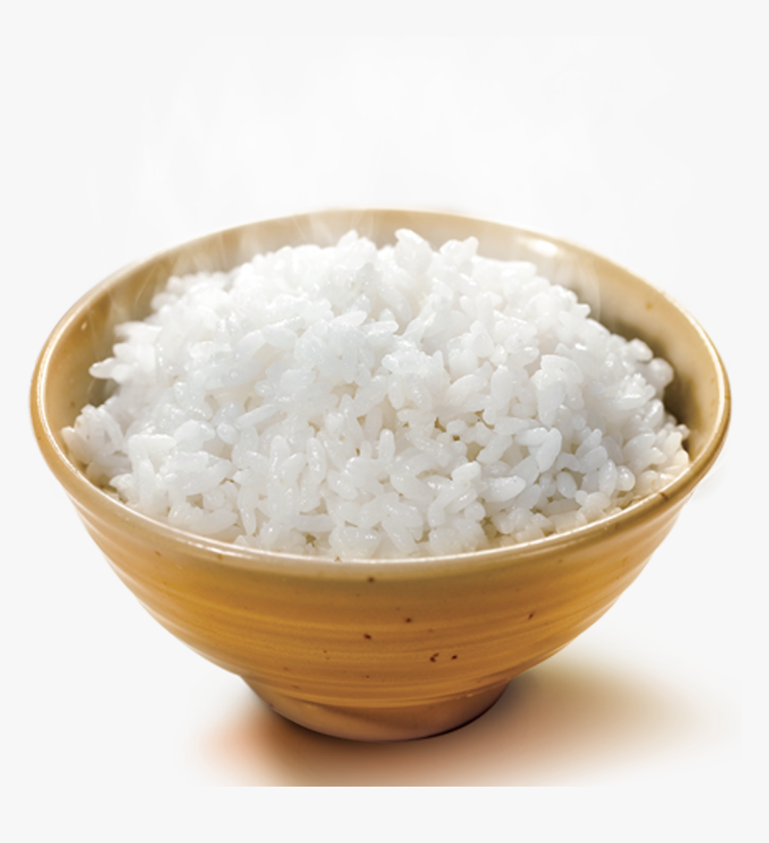 Cooked Glutinous Sticky Transprent - Bowl Of Rice Png, Transparent Png, Free Download