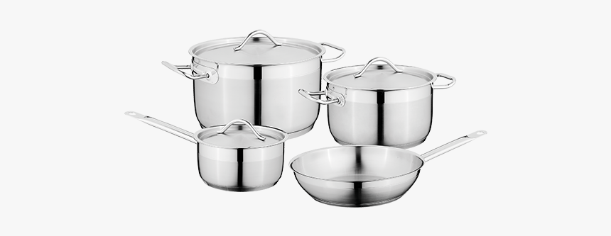 Pan Sets - Pots And Pans, HD Png Download, Free Download