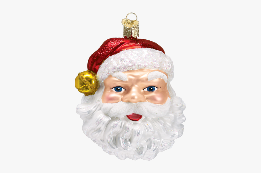 Jingle Bell Santa Ornament - Christmas Day, HD Png Download, Free Download