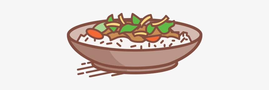 Menu Tnt Walking Taco - Rice Bowl Clipart Png, Transparent Png, Free Download