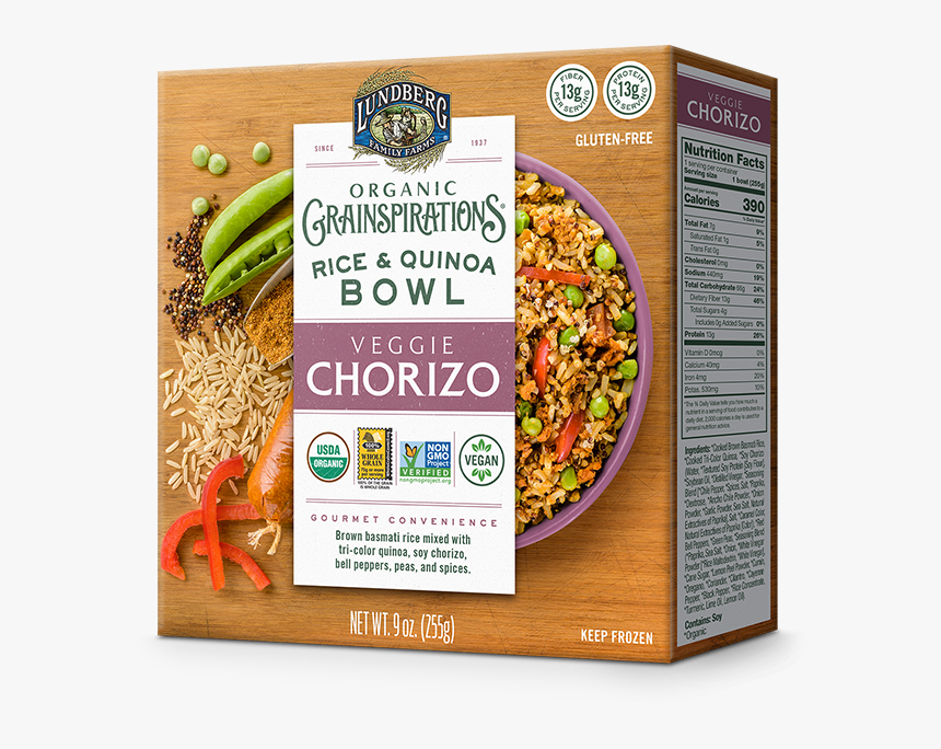 Lundberg Organic Grainspirations Rice & Quinoa, HD Png Download, Free Download