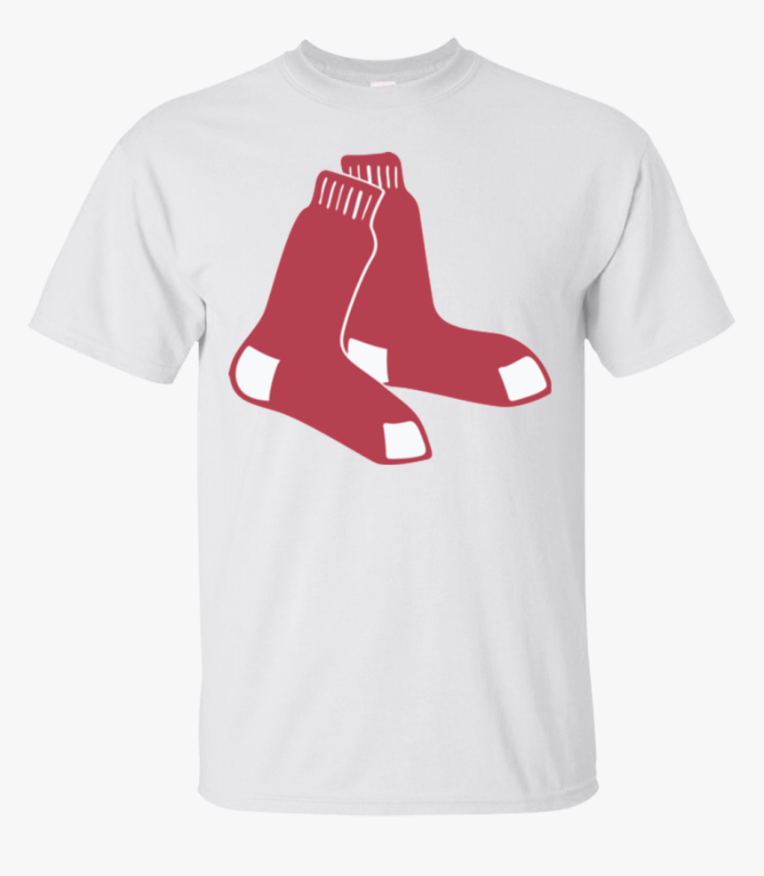 Boston Red Sox Logo Men"s T-shirt Red Sox - Transparent Boston Red Sox, HD Png Download, Free Download