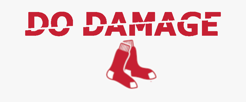 Do Damage - Do Damage Red Sox, HD Png Download, Free Download