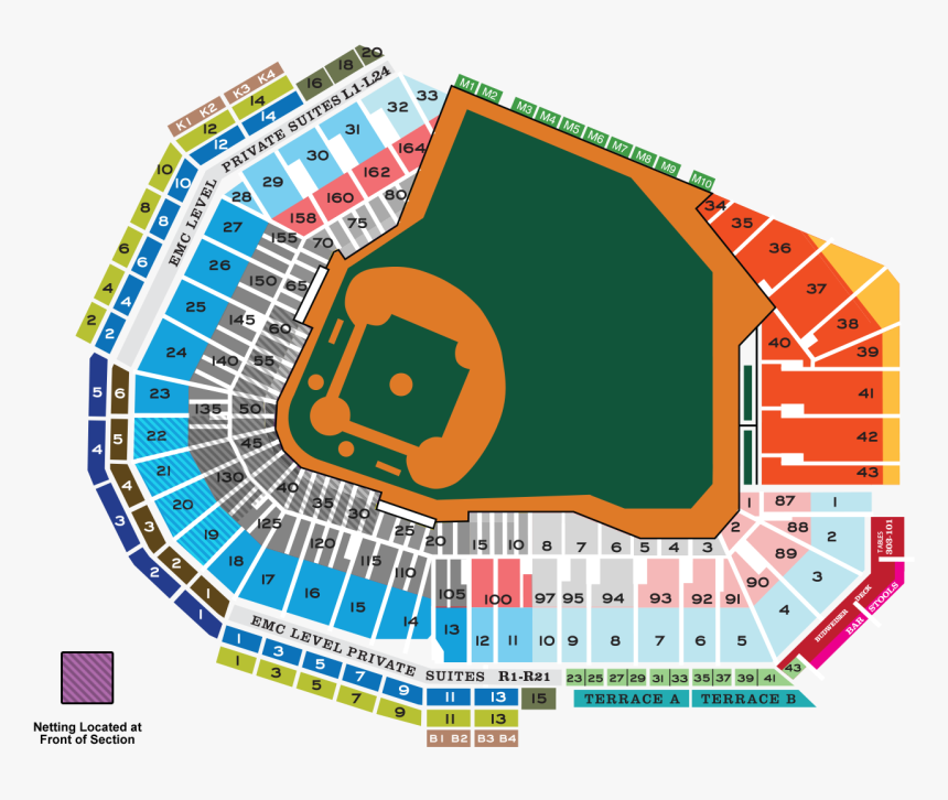 Map Of Fenway Park, HD Png Download, Free Download