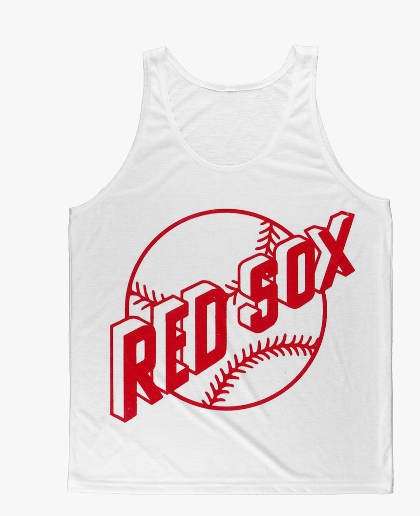 1960"s Boston Red Sox ﻿classic Sublimation Adult Tank - Boston Red Sox, HD Png Download, Free Download