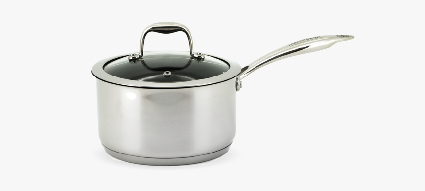 Neoflam Stainless Steel 18cm & 20cm Sauce Pan Set Of - Sauce Pans And Lids, HD Png Download, Free Download