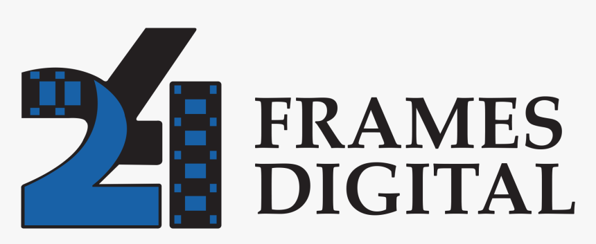 24 Frames Digital Logo - 24 Frames Digital, HD Png Download, Free Download