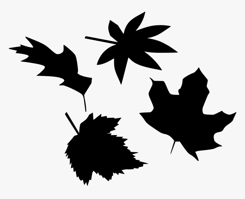 Clip Art Falling Leaves Transparent Png , Png Download - Leaves Clipart, Png Download, Free Download