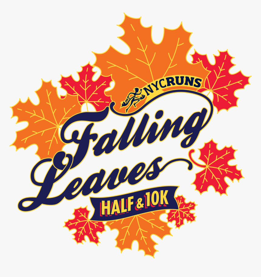 Nycruns Queens Falling Leaves Half Marathon & 5k - Nycruns Falling Leaves Half Marathon, HD Png Download, Free Download