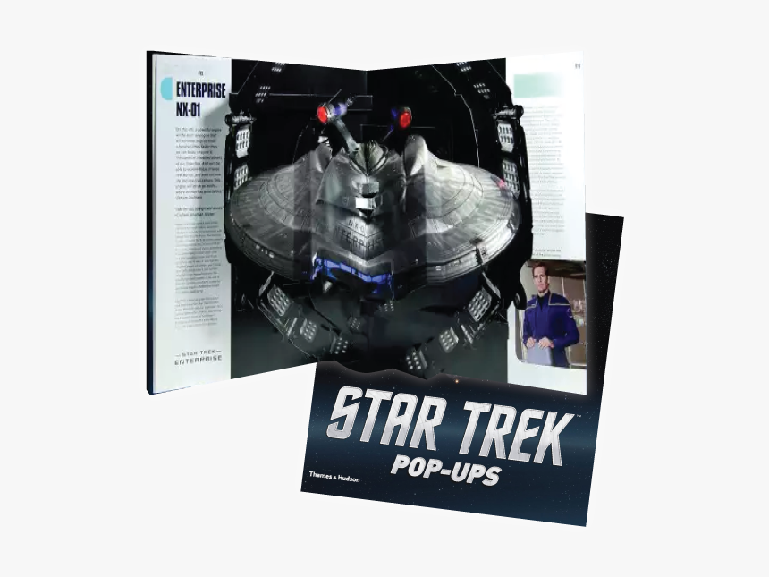 Star Trek Pop-ups "
 Class= - Star Trek, HD Png Download, Free Download