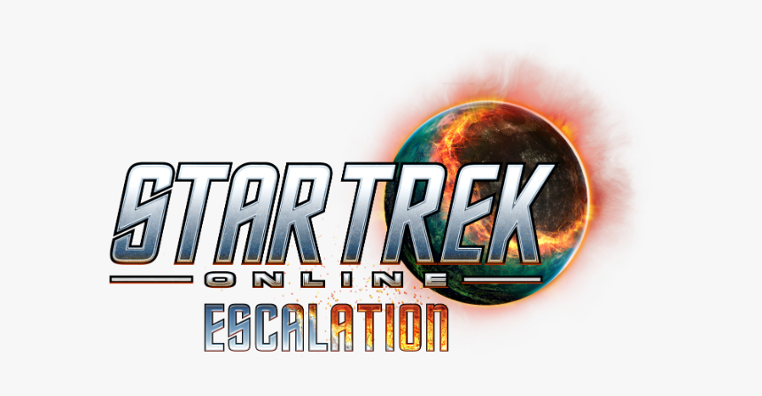 Star Trek Online Logo Png - Star Trek Online, Transparent Png, Free Download