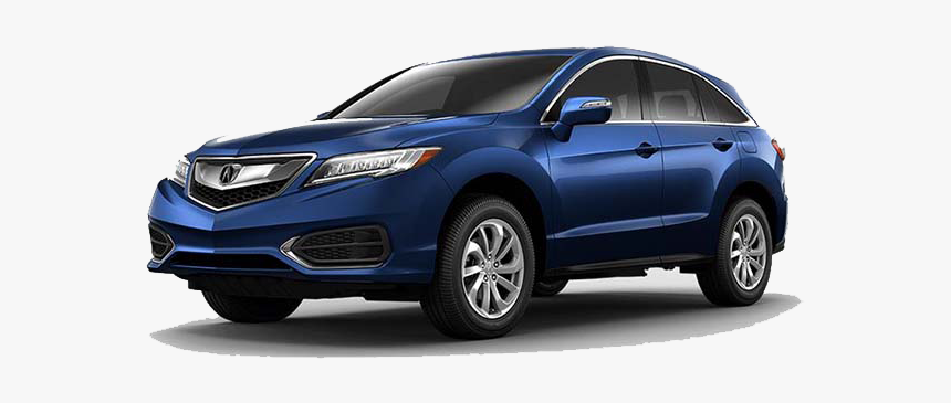 2018 Acura Rdx Main White Image - Acura Rdx 2018 Silver, HD Png Download, Free Download