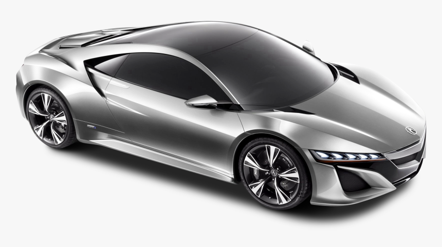 Acura Nsx Silver Car - Acura Nsx 2013, HD Png Download, Free Download