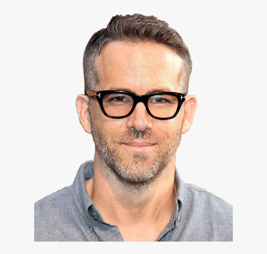 Ryan Reynolds Glasses - Ryan Reynolds Detective Pikachu, HD Png Download, Free Download