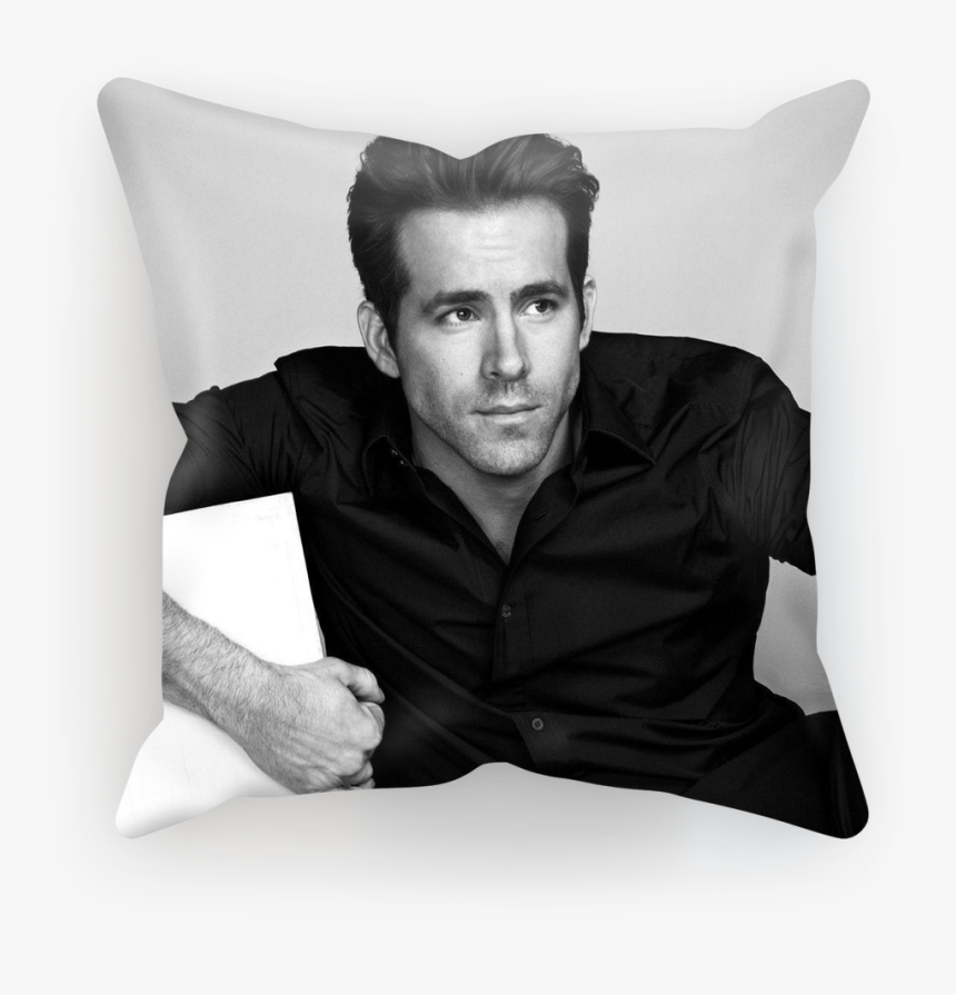 Ryan Reynolds ﻿sublimation Cushion Cover - Ryan Reynolds, HD Png Download, Free Download