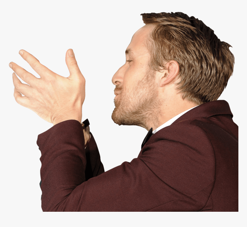 Com Lets You Insert Yourself Into Ryan Gosling"s Waiting - Ryan Gosling Png, Transparent Png, Free Download