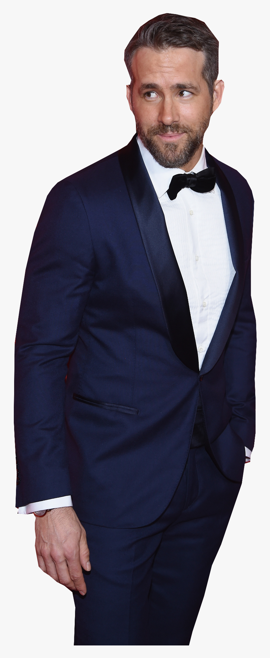 #ryan #reynolds #ryanreynolds #freetoedit - Tuxedo, HD Png Download, Free Download