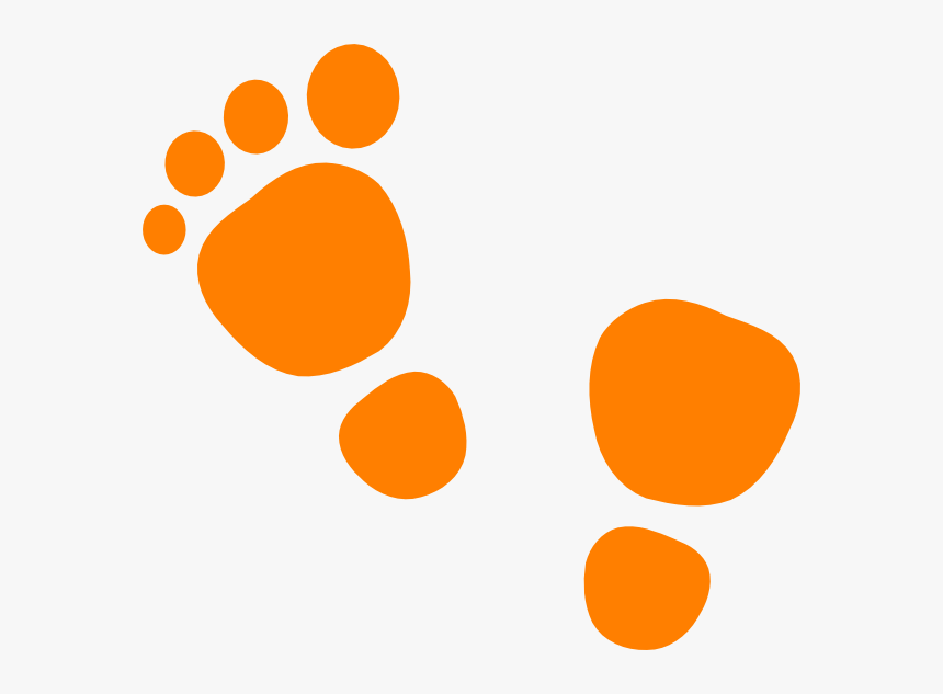 Feet Clipart Orange Baby - Baby Coming Soon Hd, HD Png Download, Free Download