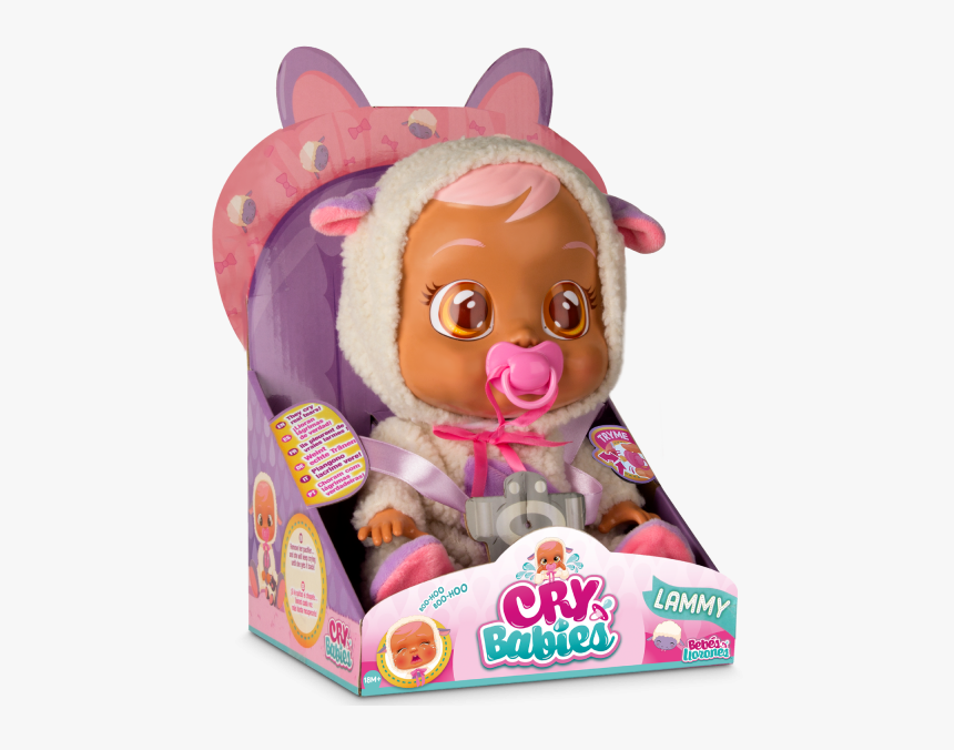 96288im Box V73 01 - Cry Babies Lammy, HD Png Download, Free Download