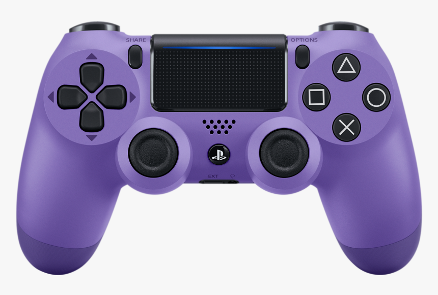 Electric Purple Ps4 Controller Hd Png Download Kindpng