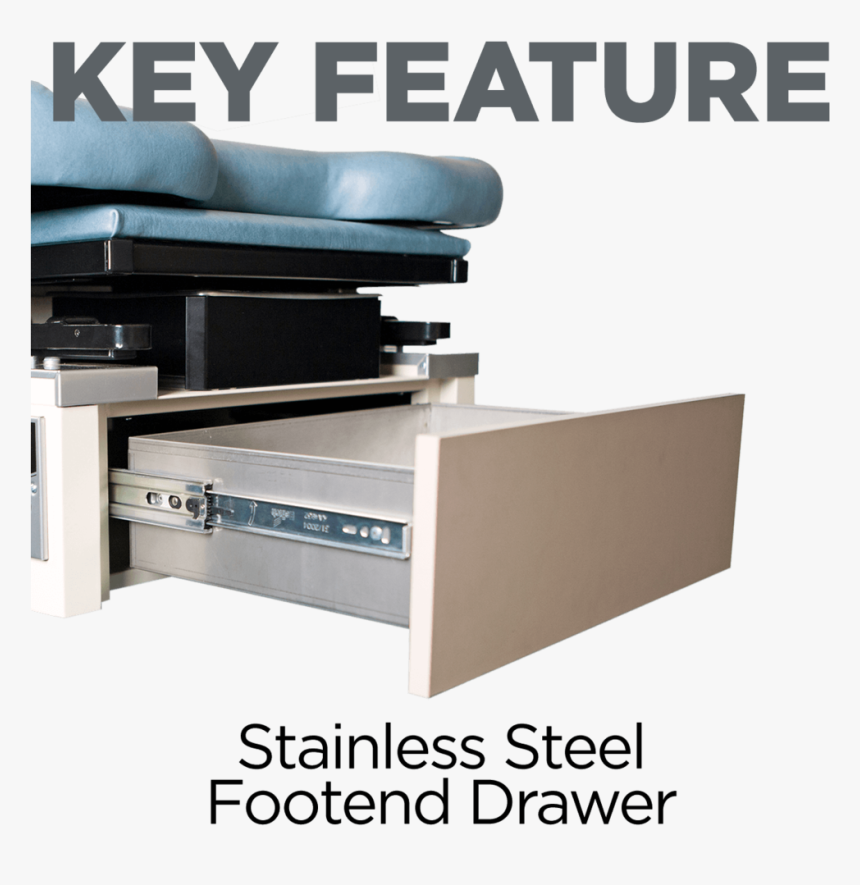 Footend Drawer Stainless, HD Png Download, Free Download