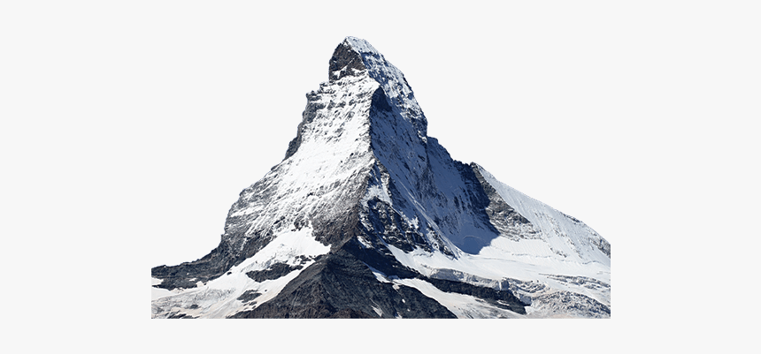 Climbing Mountain Png, Transparent Png, Free Download