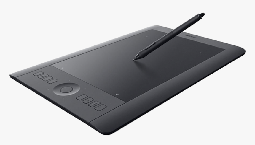 Wacom Tablet Png - Wacom Intuos Pro Png Transparent, Png Download, Free Download