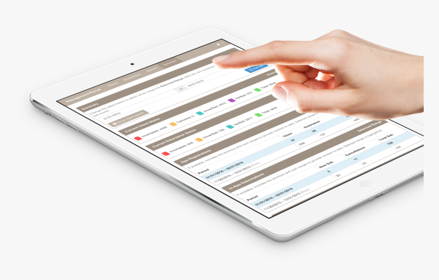 Tablet Computer, HD Png Download, Free Download