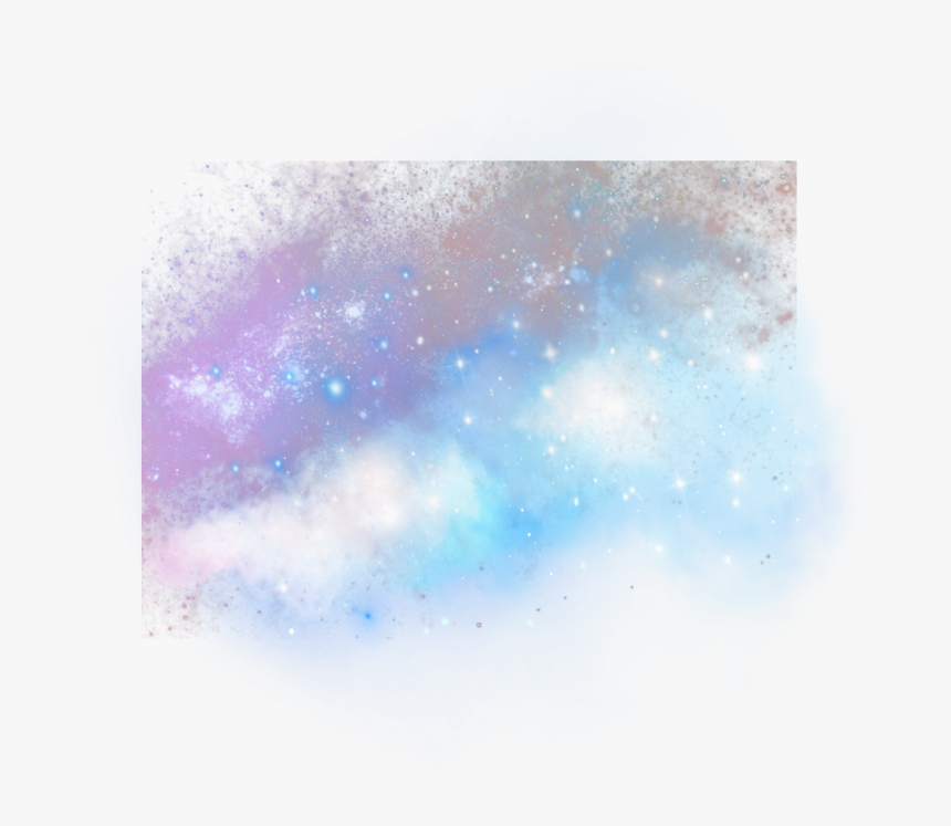 Glitter Cloud Background Stickers - Glitter Cloud Png, Transparent Png, Free Download