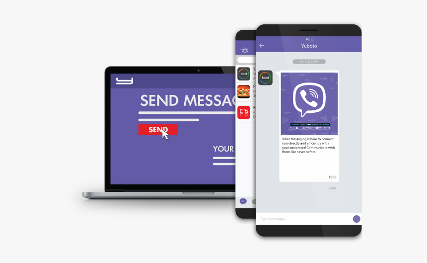 Viber Messaging By Yuboto - Viber Messaging Marketing, HD Png Download, Free Download