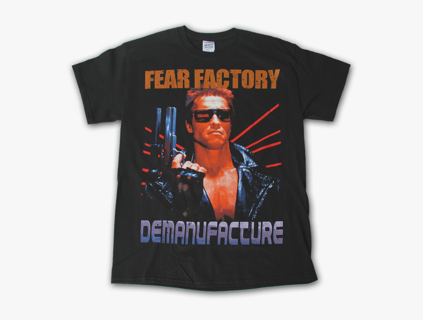 Terminator Tee - Fear Factory Terminator Merch, HD Png Download, Free Download