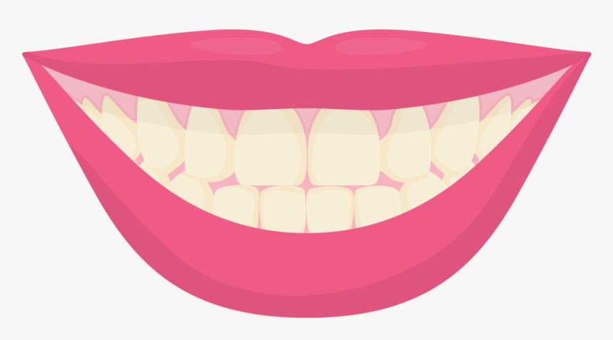 Mouth Smile Euclidean Vector - Boca Sonriente Dibujo Animado, HD Png Download, Free Download