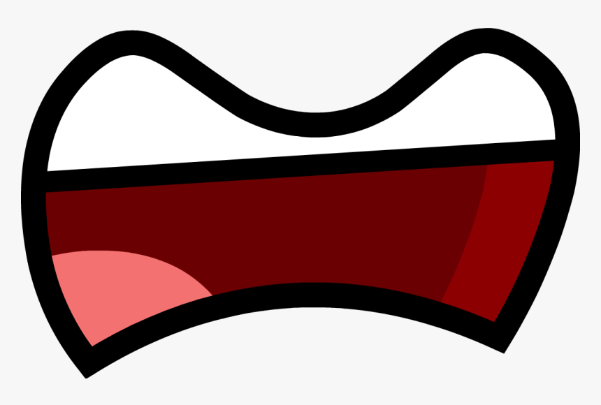 Smile Mouth Png - Angry Cartoon Mouth Transparent, Png Download, Free Download