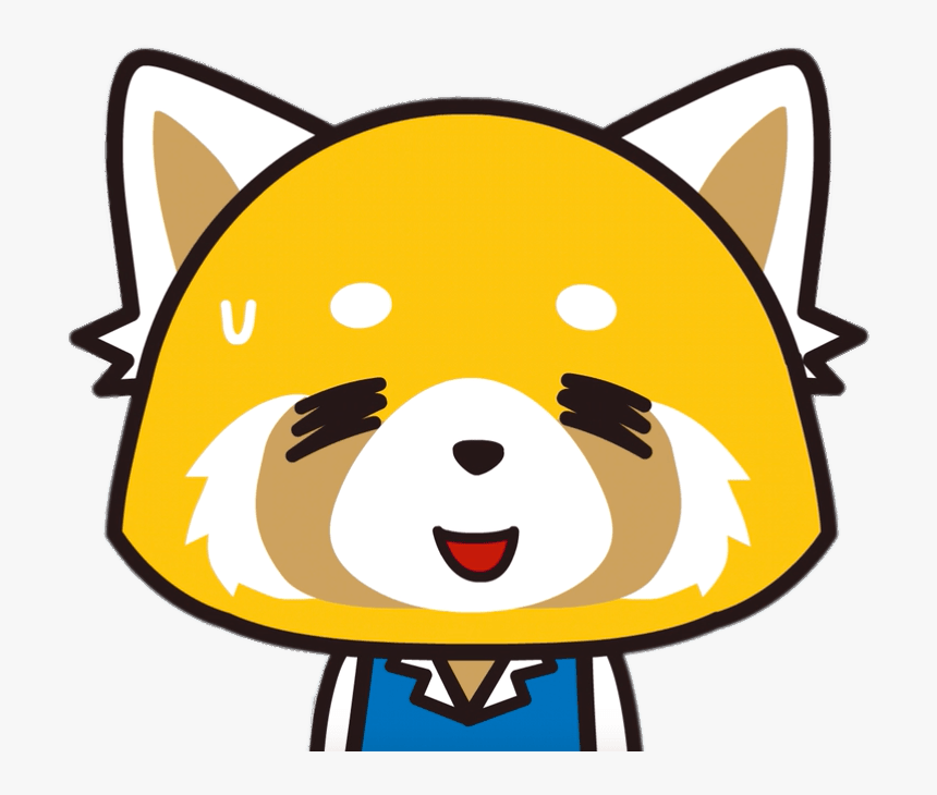 Retsuko Smiling Clip Arts - Aggretsuko Retsuko, HD Png Download, Free Download